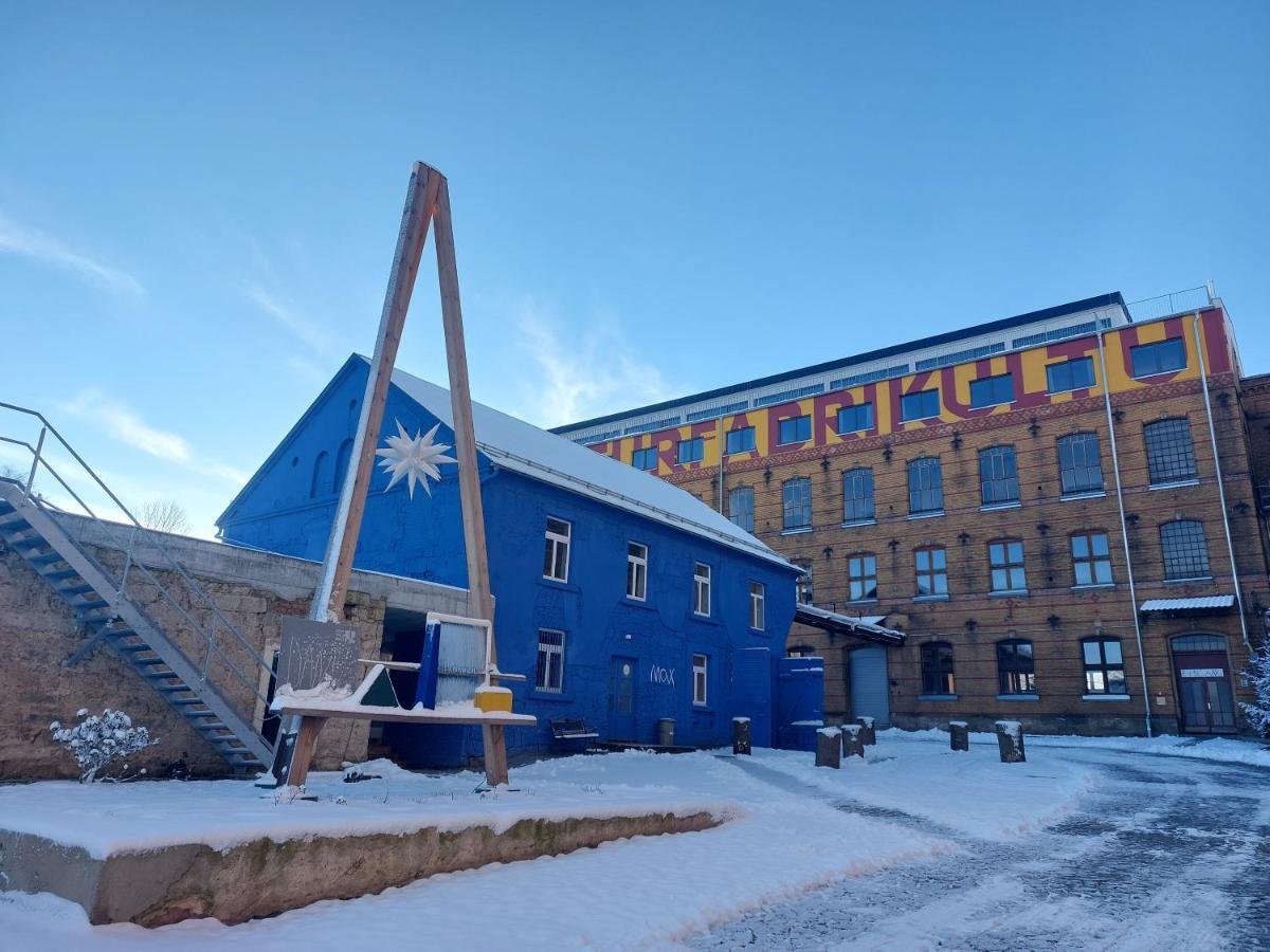 Kulturfabrik Schoenbach Schonbach  Exterior foto