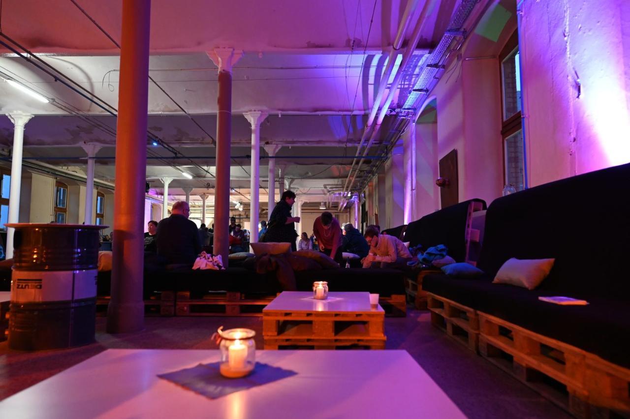 Kulturfabrik Schoenbach Schonbach  Exterior foto
